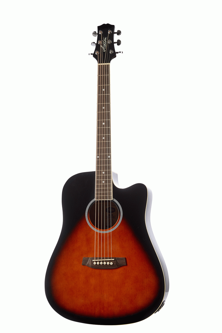 Ashton D20CEQ TSB 41 Cutaway Acoustic Guitar with EQ