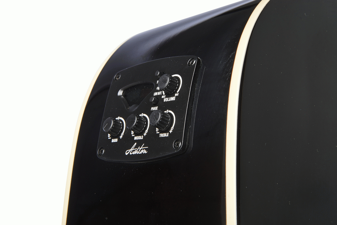 Ashton D20CEQ TSB 41 Cutaway Acoustic Guitar with EQ