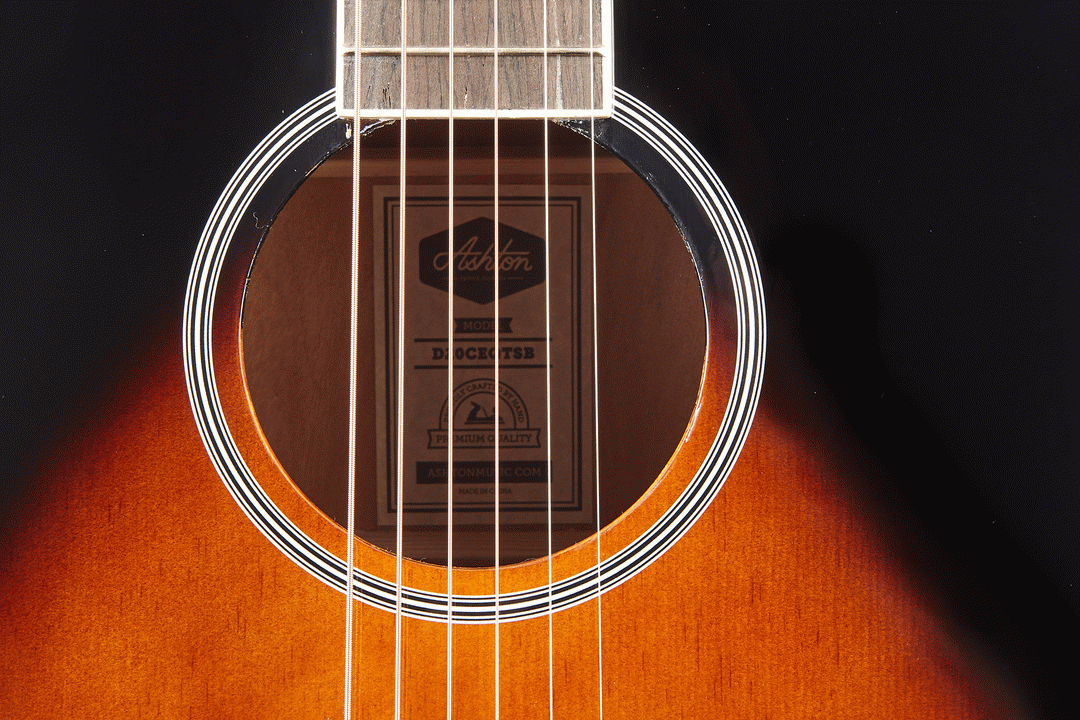 Ashton D20CEQ TSB 41 Cutaway Acoustic Guitar with EQ