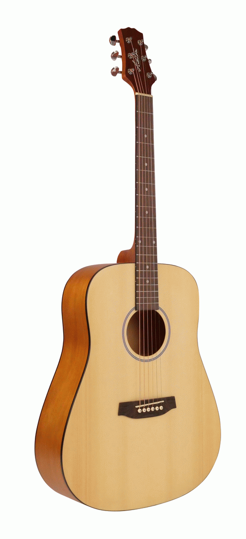 Ashton D20C NTM 41 Acoustic Cutaway Guitar