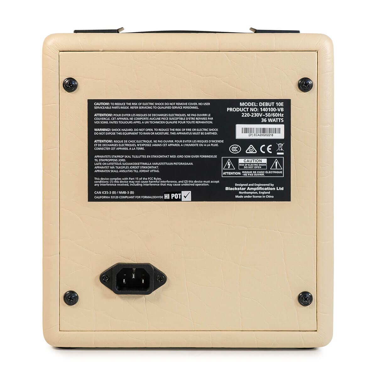 Blackstar DEBUT 10E10Watt Guitar Amplifier