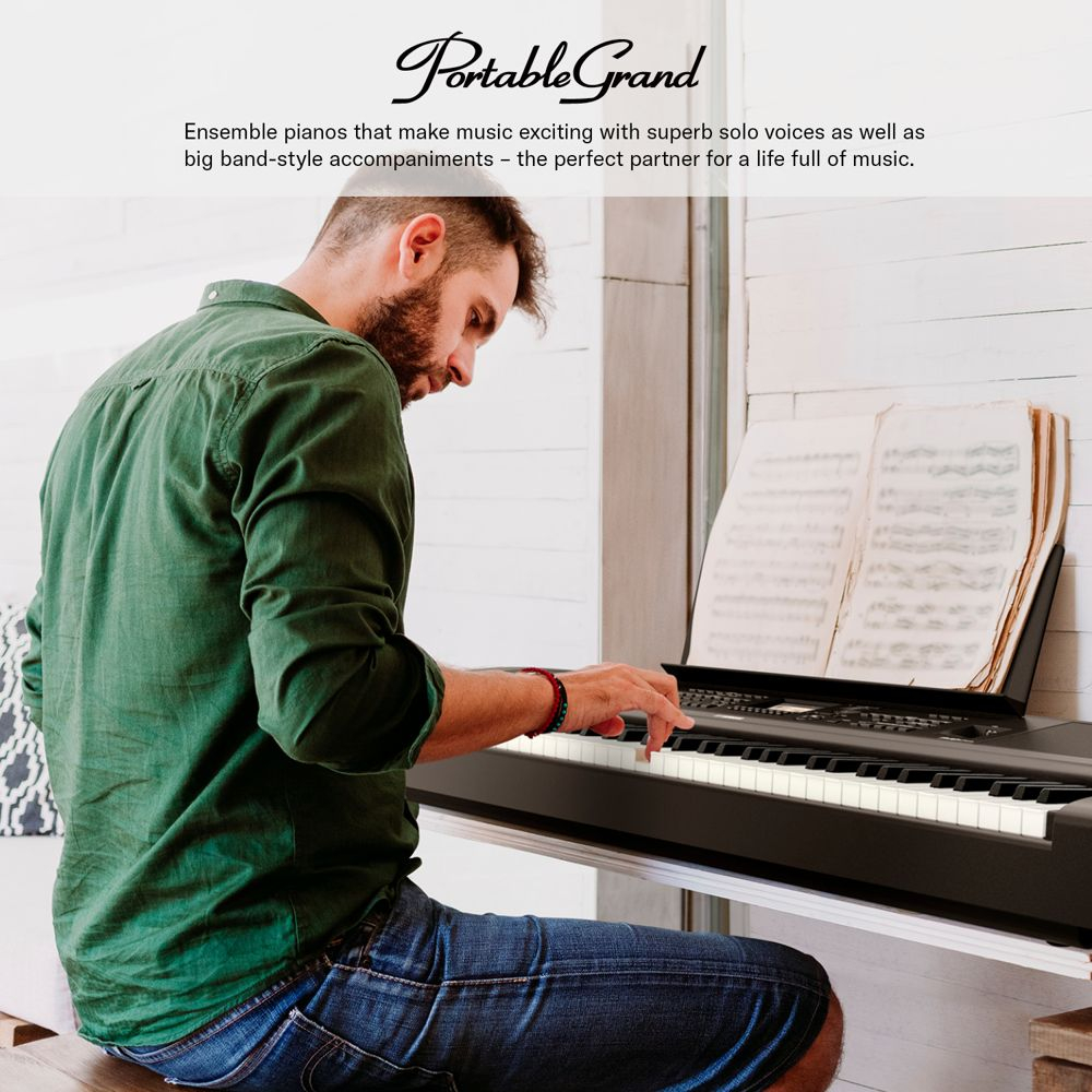 Yamaha DGX-670B Digital Piano