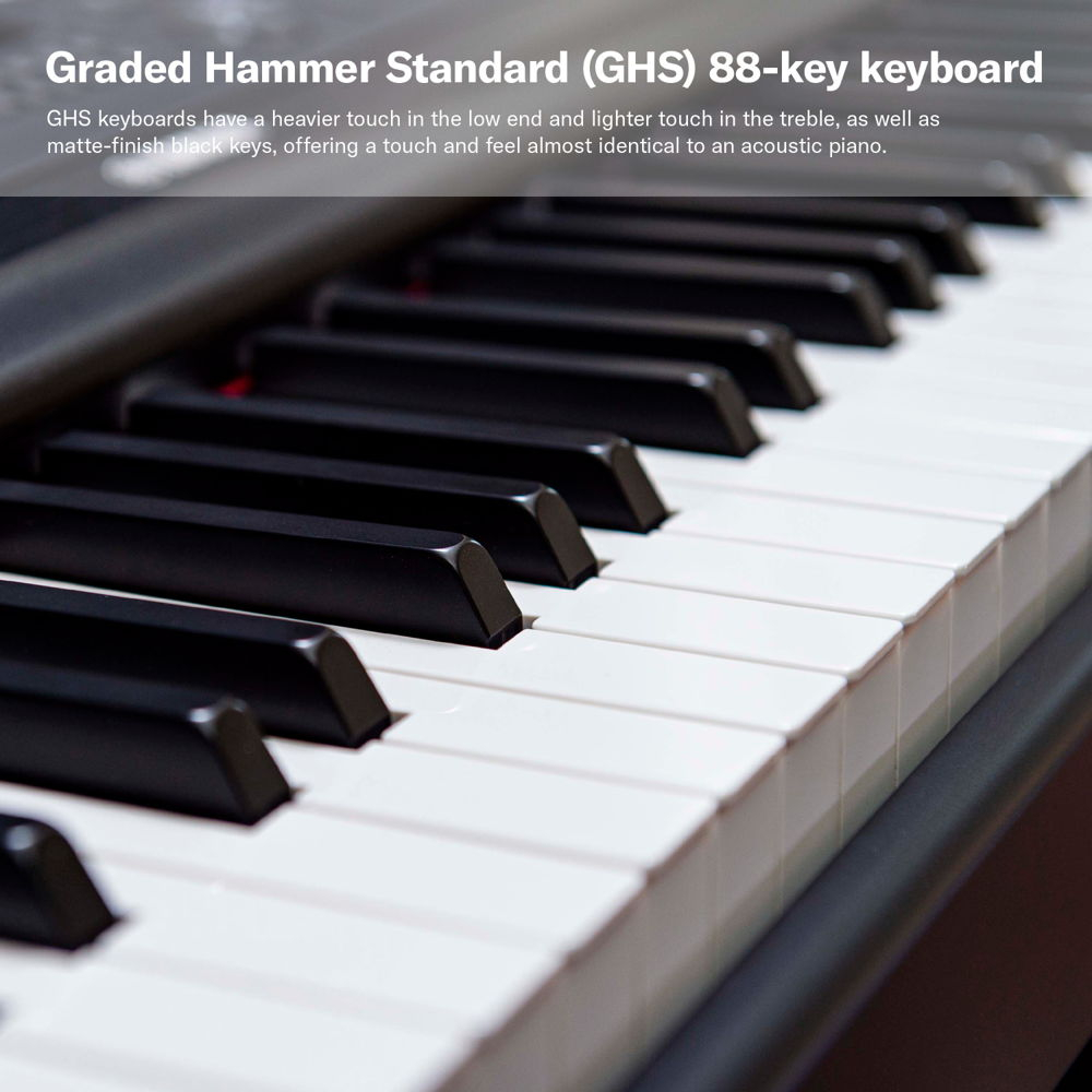 Yamaha DGX-670B Digital Piano