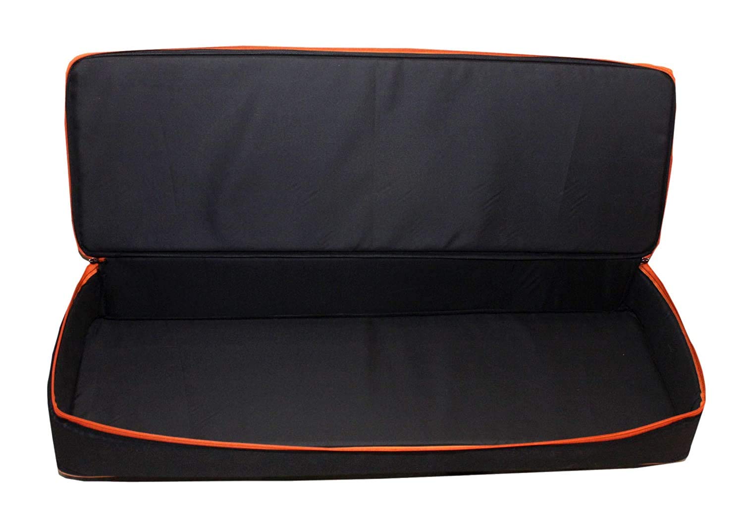 Keyboard and Piano CaseCoverBackpack For M-Audio Oxygen 49 Keys Heavy Duty Light weight Bag with Front PocketOrange
