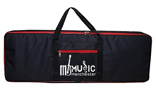 Keyboard and Piano CaseCoverBackpack For Roland A-49 Midi 49 Keys Heavy Duty Light weight BagRed