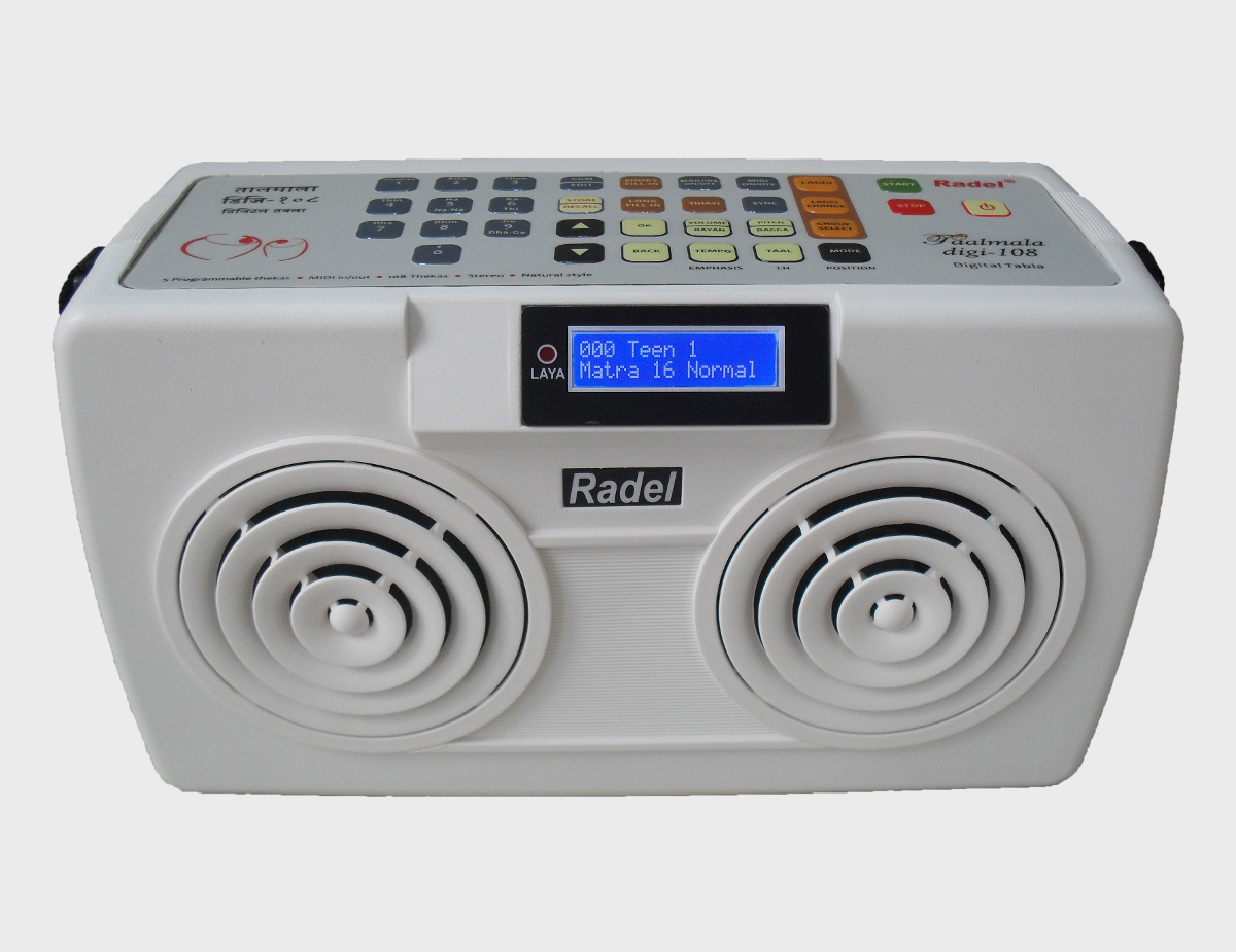 Radel Taalmala Digi-108 Digital Tabla