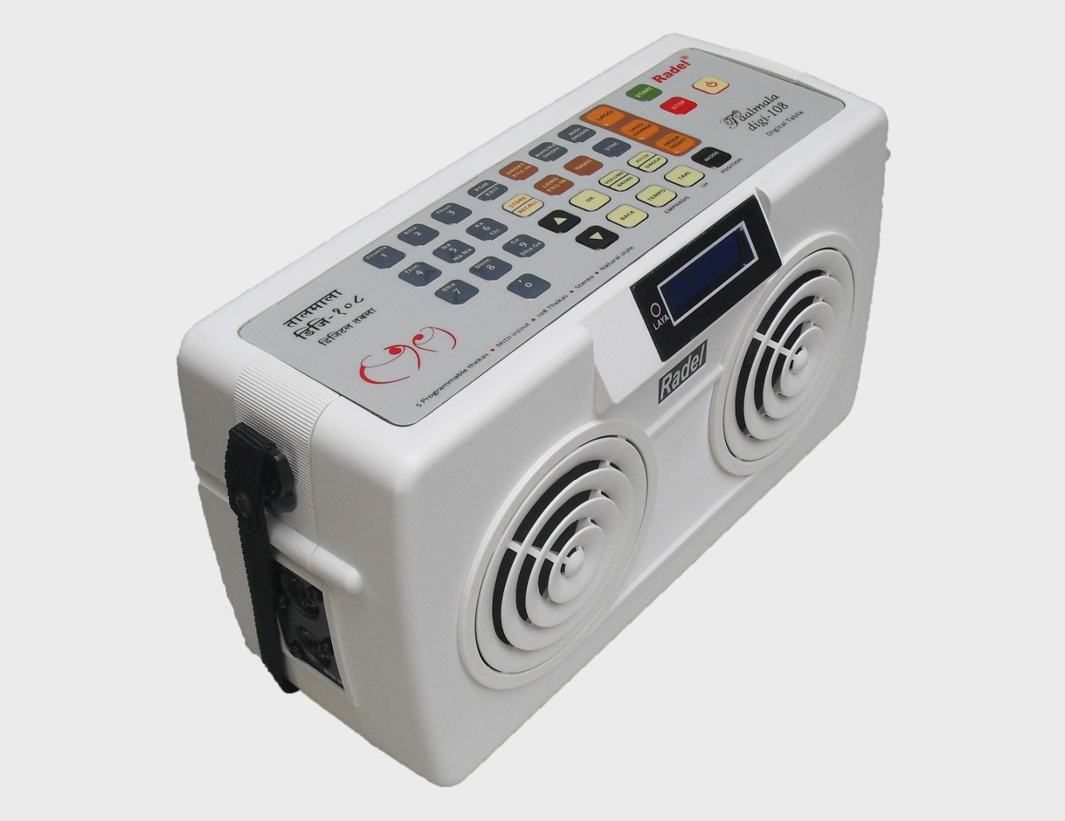 Radel Taalmala Digi-108 Digital Tabla