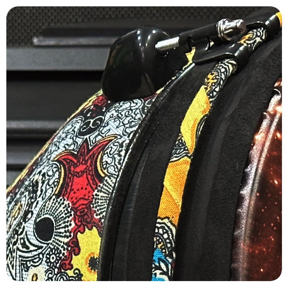 Pluto Djembe 12 Yellow Thick Fabric with Cover DJ-12 YF