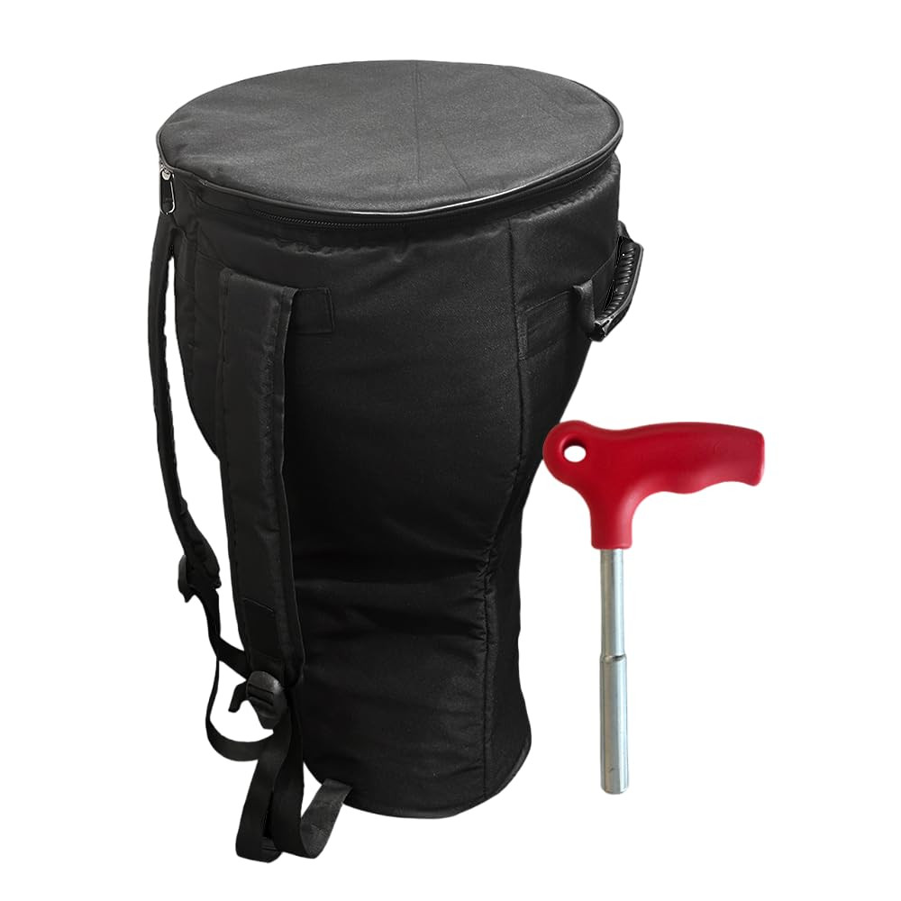 Pluto Djembe 12 Yellow Thick Fabric with Cover DJ-12 YF