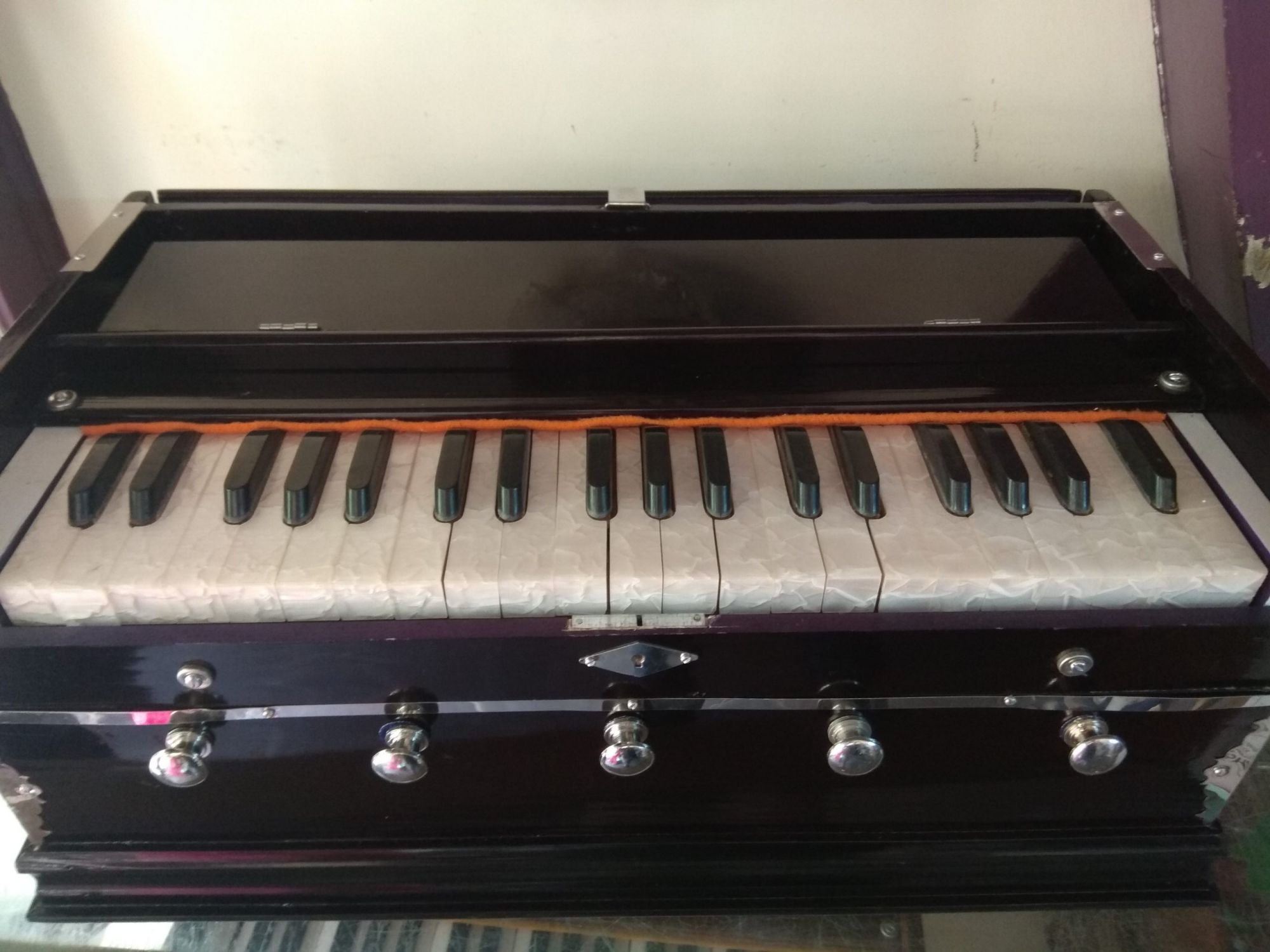 Double Reed Harmonium 5 Stopper