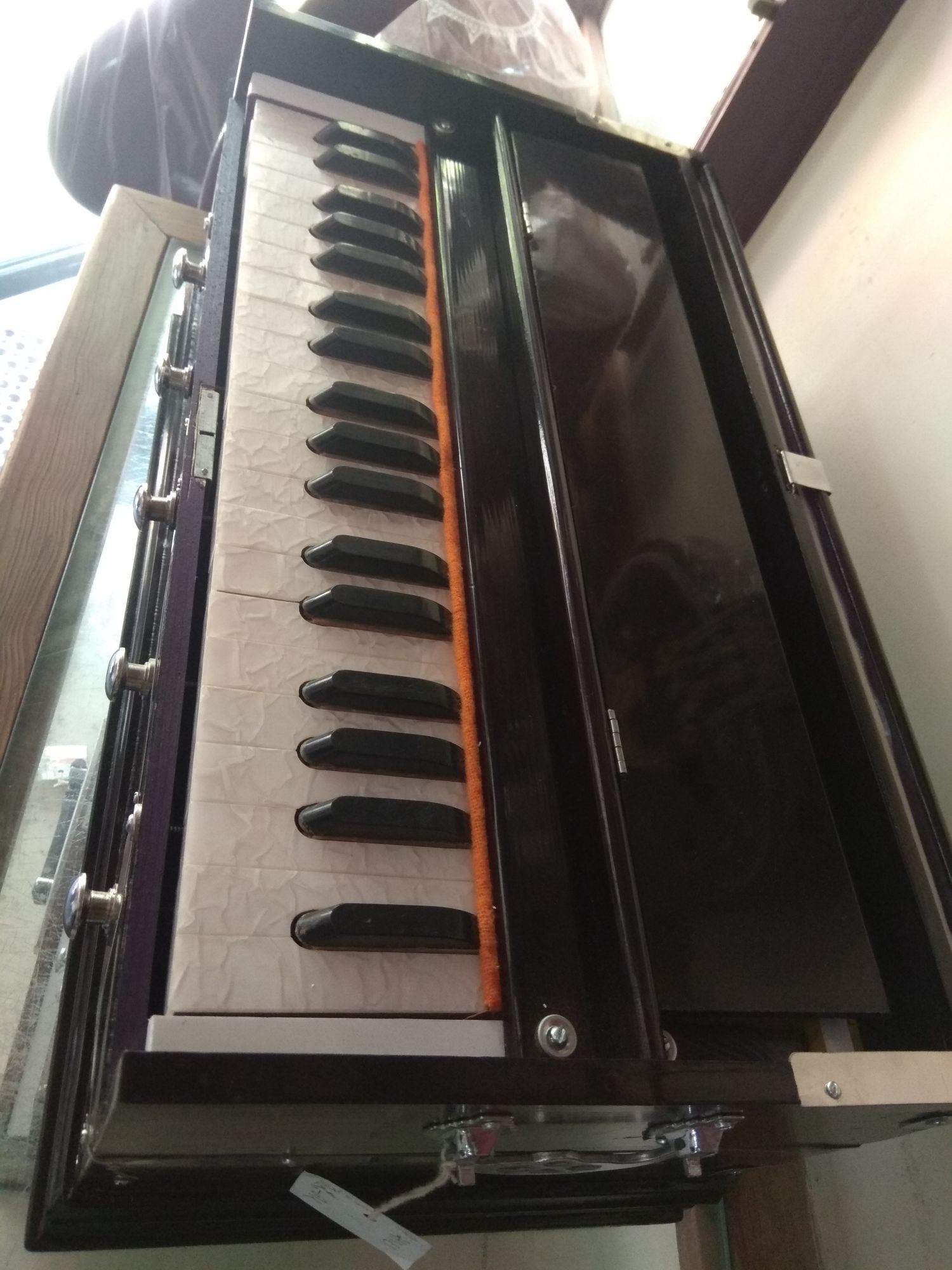 Double Reed Harmonium 5 Stopper