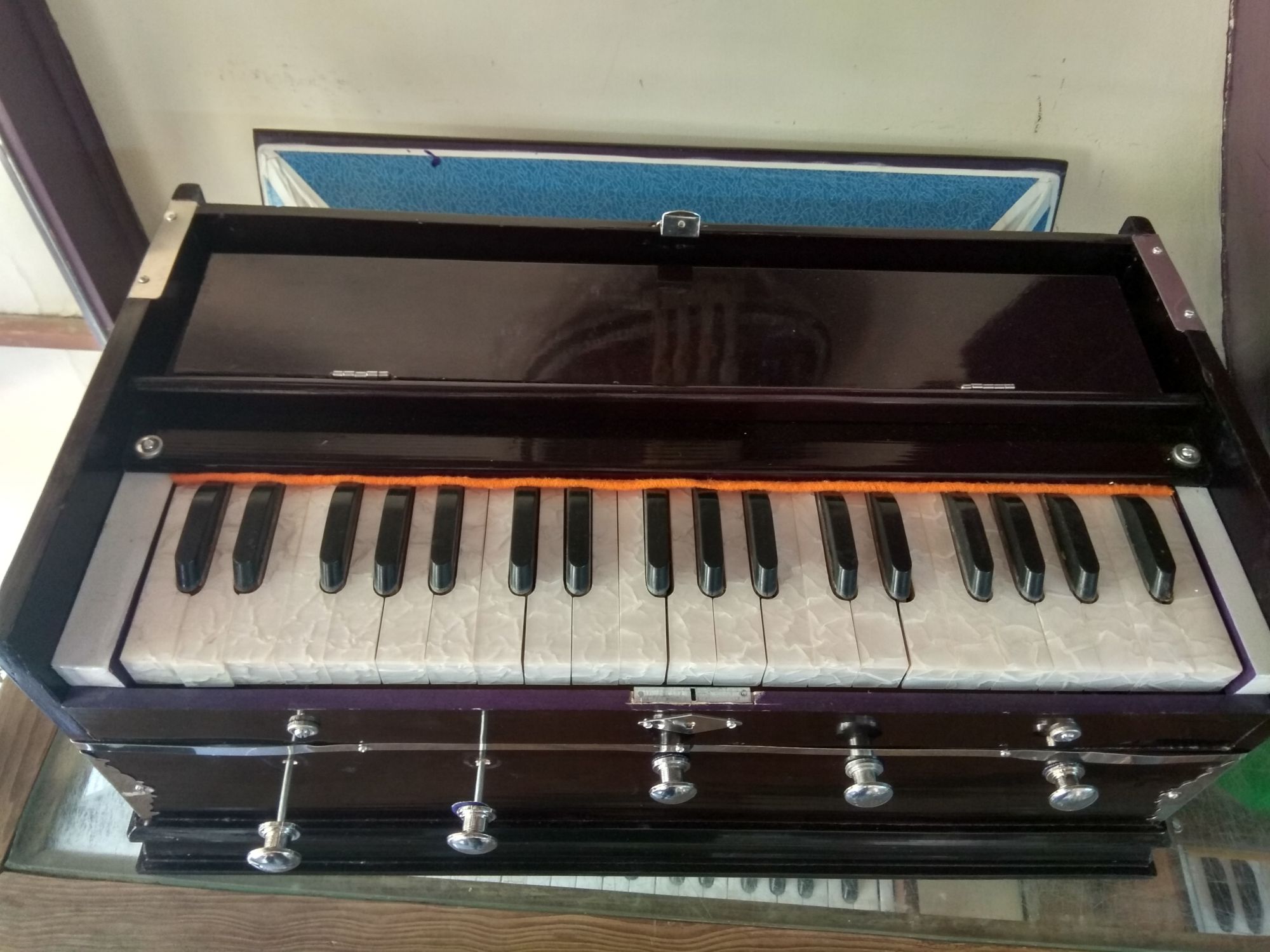 Double Reed Harmonium 5 Stopper