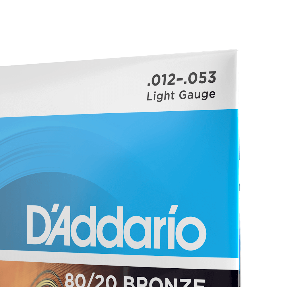 DADDARIO EJ11 SET ACOUS GTR 8020 BRZ LITE