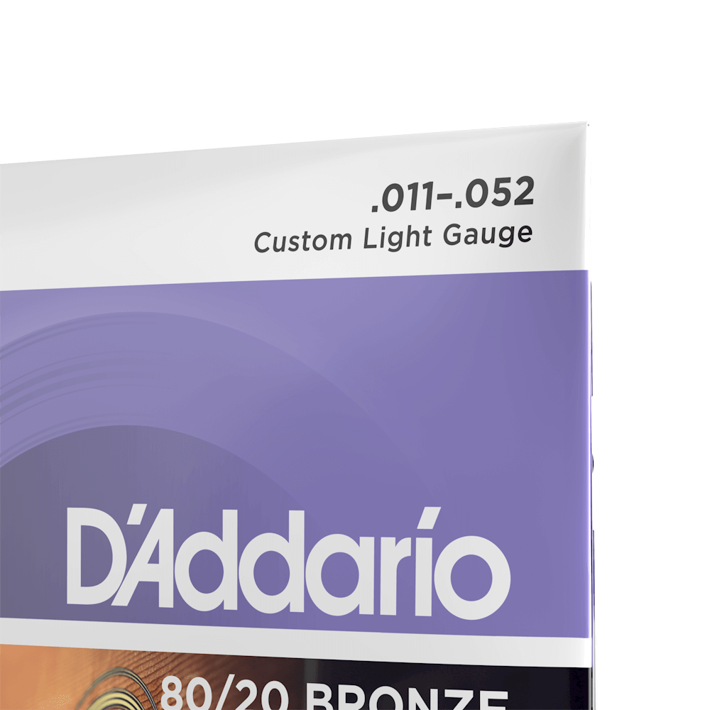 DADDARIO EJ13 SET ACOUS 8020 BRZ CST LITE