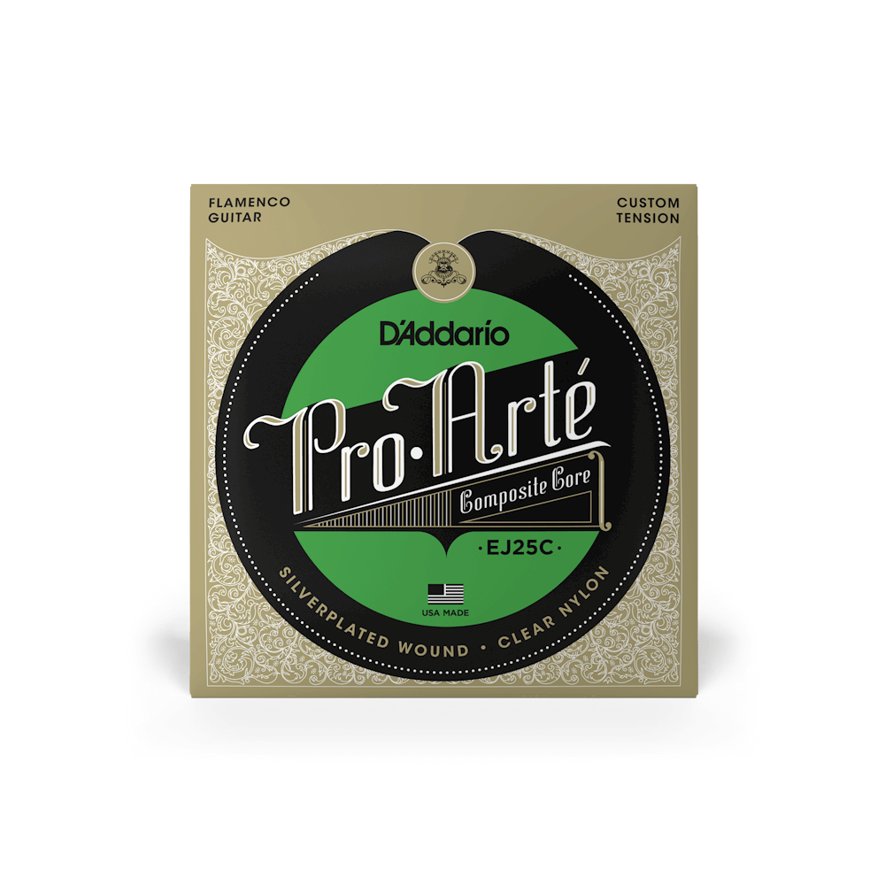 DADDARIO EJ25C SET CLS GTR PROA CMP BLK FLMC