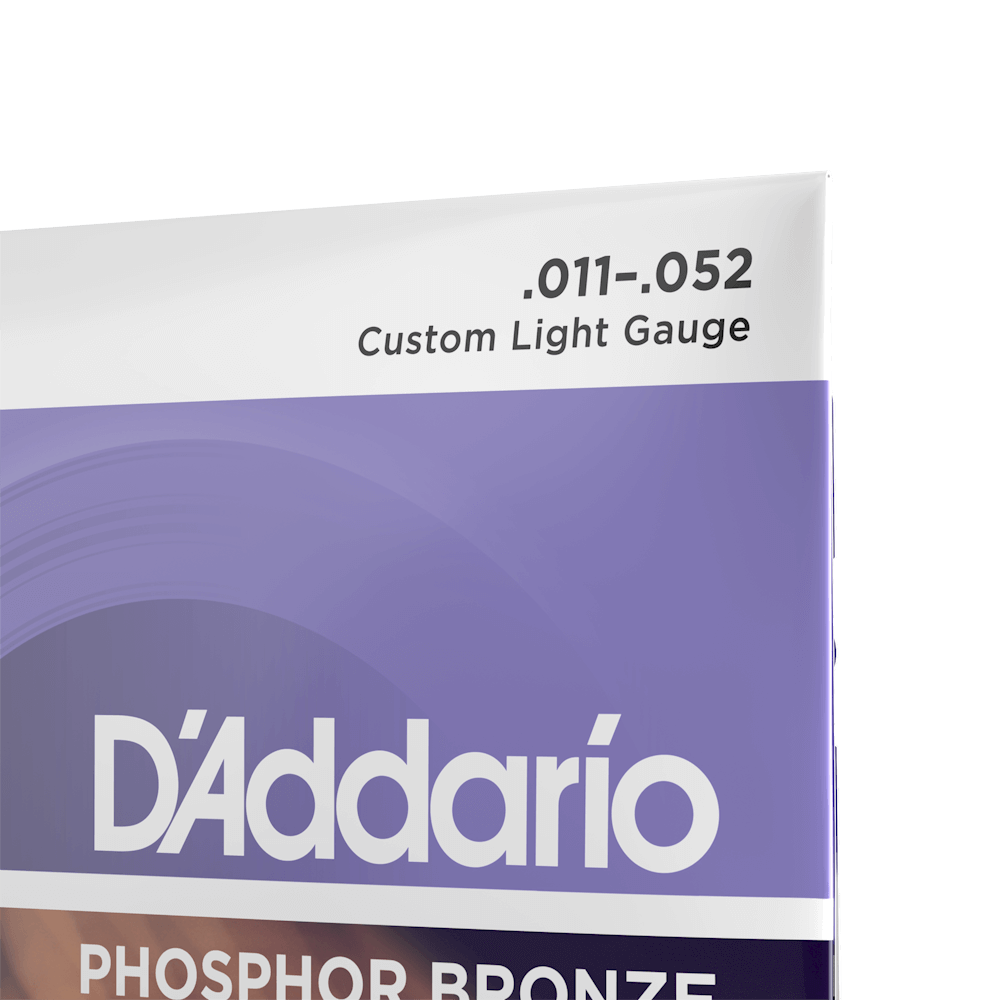 DADDARIO EJ26 SET ACOUS PHOS BRZ CST LITE