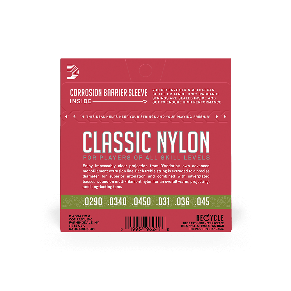 DADDARIO EJ27N 12 SET CLS GTR CLASSIC 12 NORM