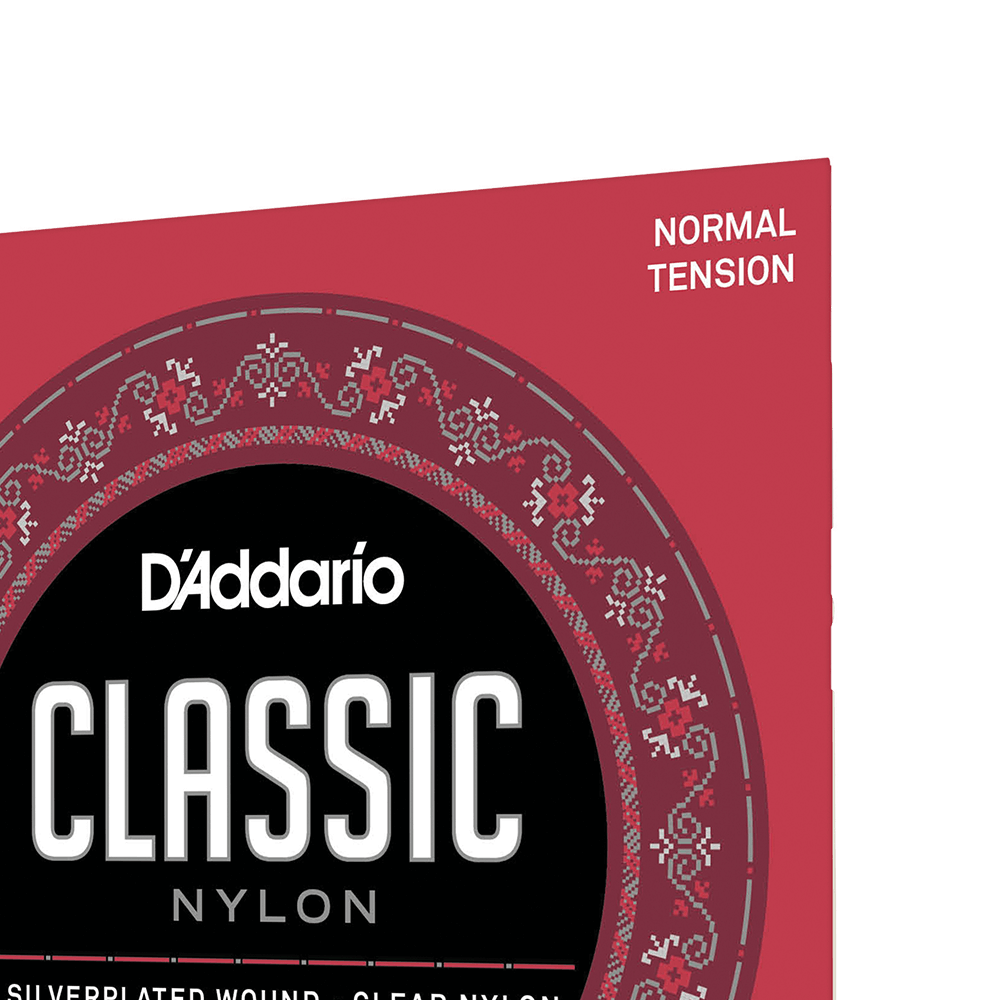 DADDARIO EJ27N SET STUDENT CLRSILVER NORM