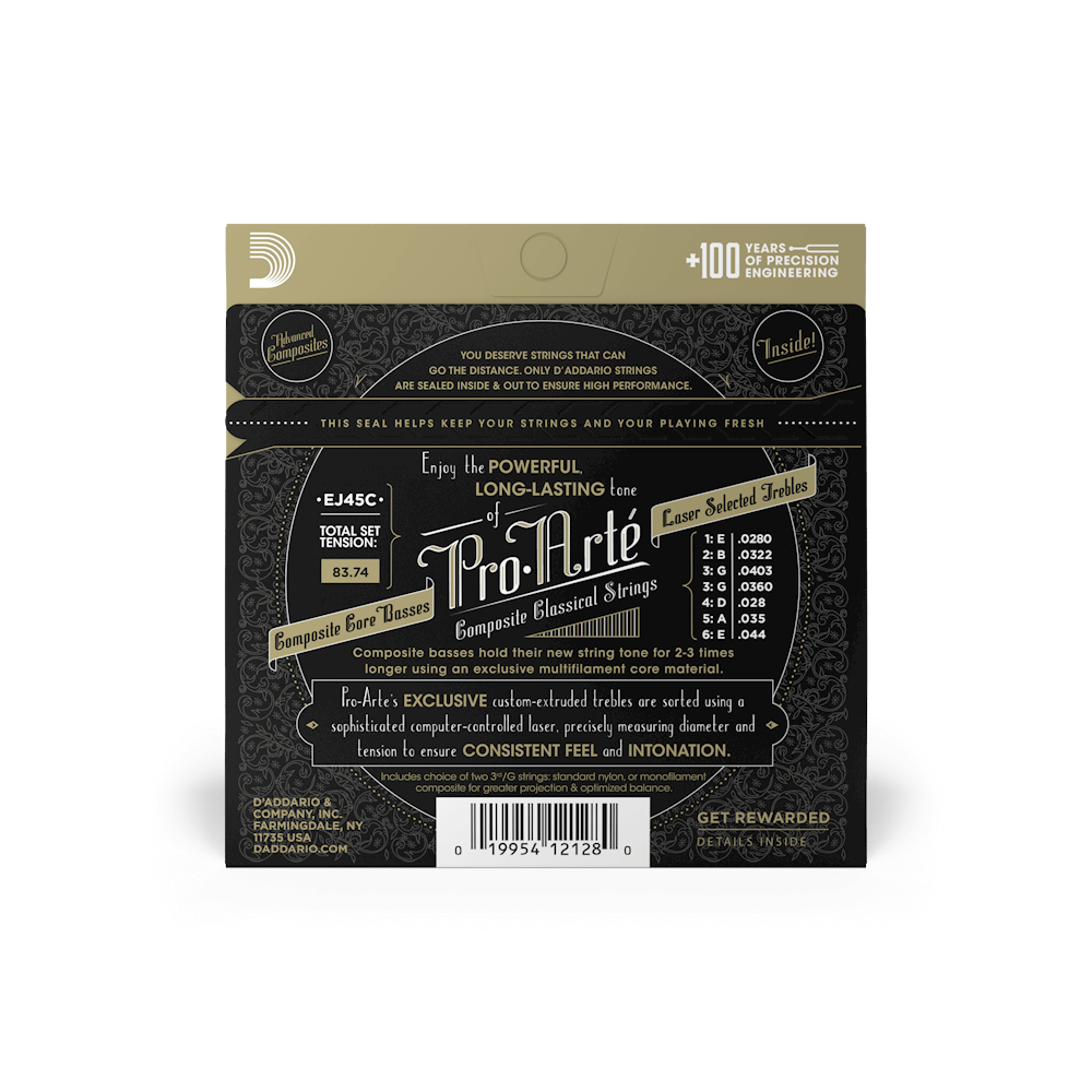 DADDARIO EJ45C SET CLS GTR PROA CMP NORM