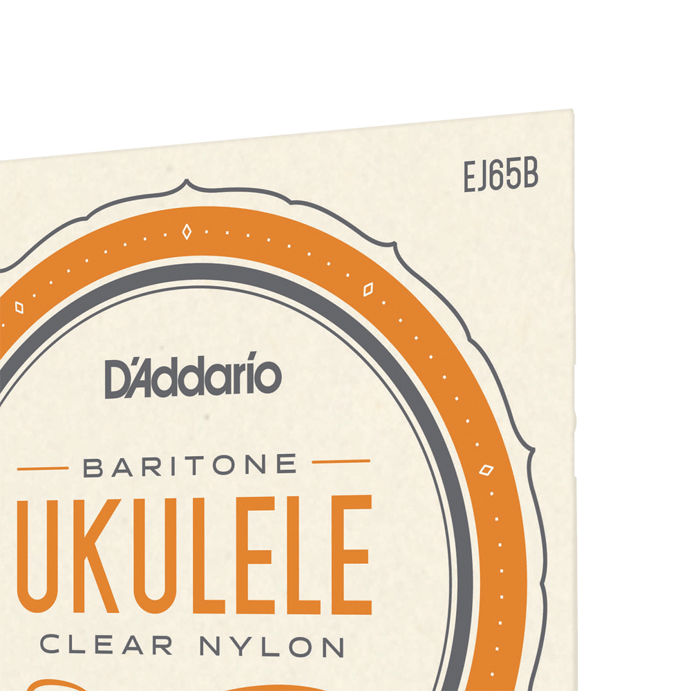 DADDARIO EJ65B SET BARI UKE CLR NYLSLVR WND