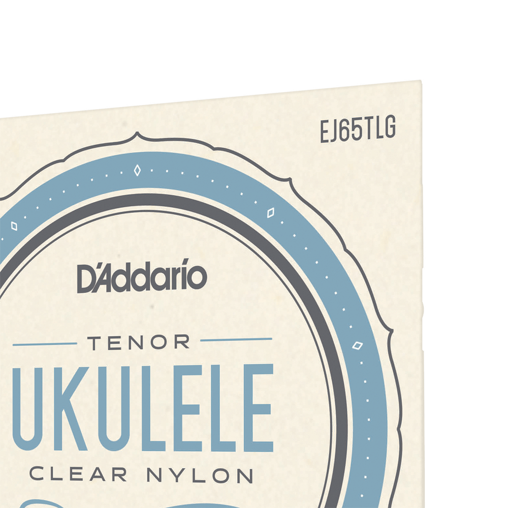 DADDARIO EJ65TLG SET TENOR UKE CLR NYL LOW G