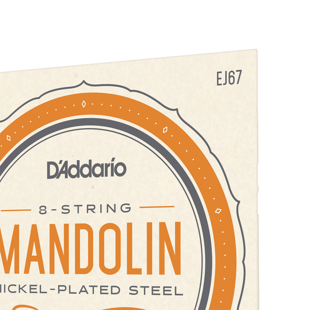 DADDARIO EJ67 SET MANDOLIN NICKEL MED