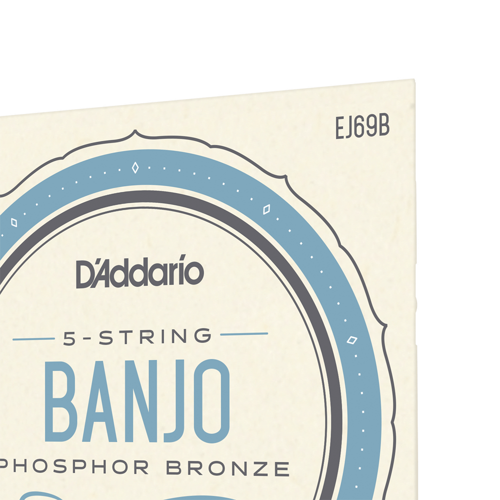 DADDARIO EJ69B SET BANJO PHOS BRZ LITE BALL