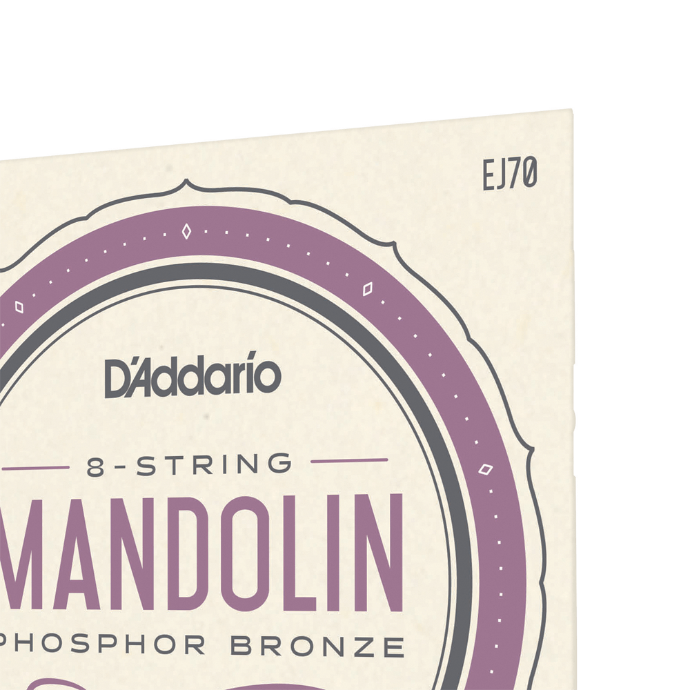 DADDARIO EJ70 SET MANDOLIN PB LITE BALL