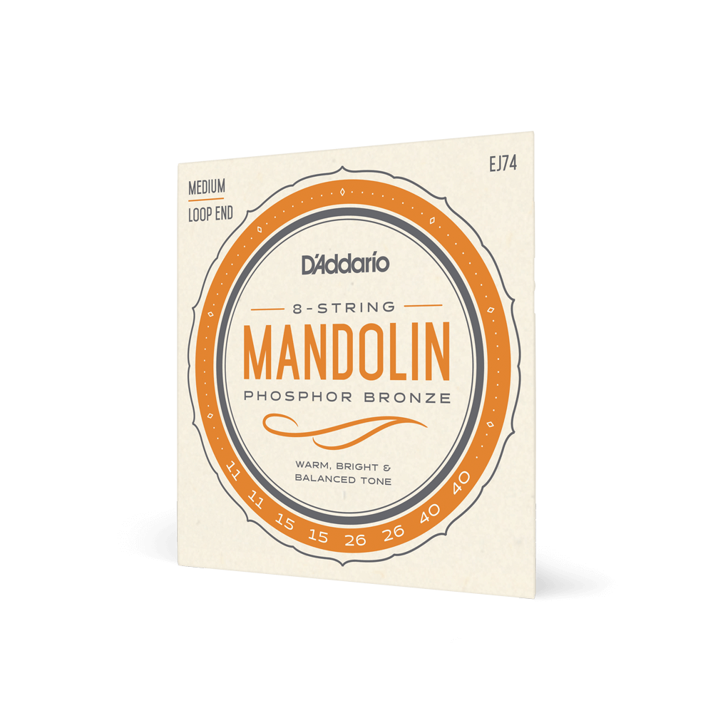 DADDARIO EJ74-3D 3-PACK MANDOLIN PHOS BRZ MED