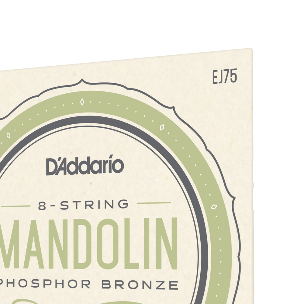 DADDARIO EJ75 SET MANDOLIN PHOS BRZ MEDHVY