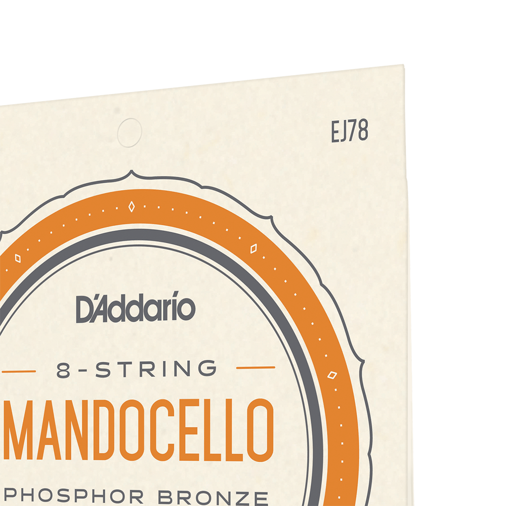 DADDARIO EJ78 SET MANDOCELLO PHOS BRZ