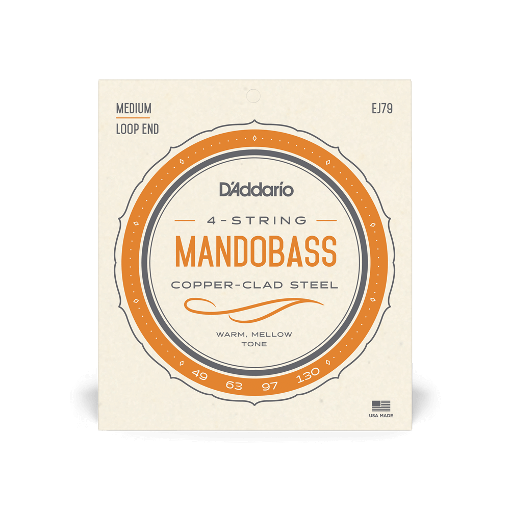 DADDARIO EJ79 SET MANDOBASS COPPER 49-130