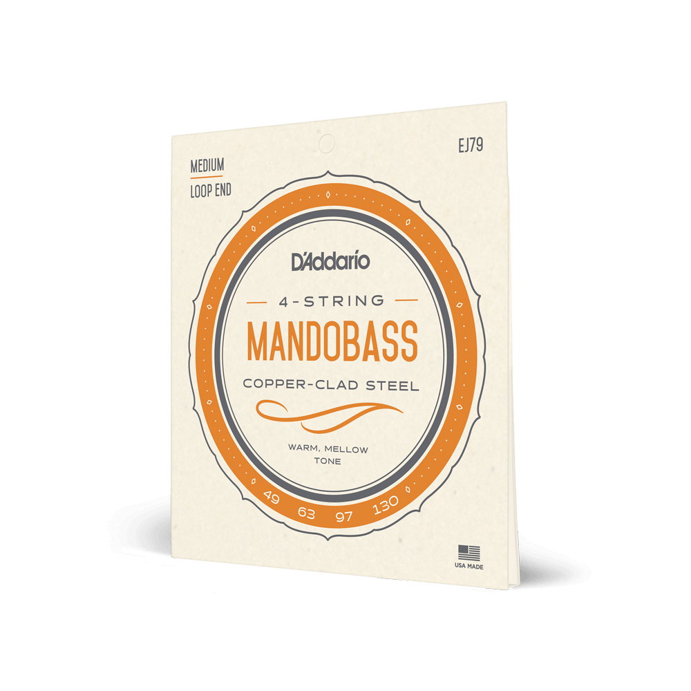 DADDARIO EJ79 SET MANDOBASS COPPER 49-130