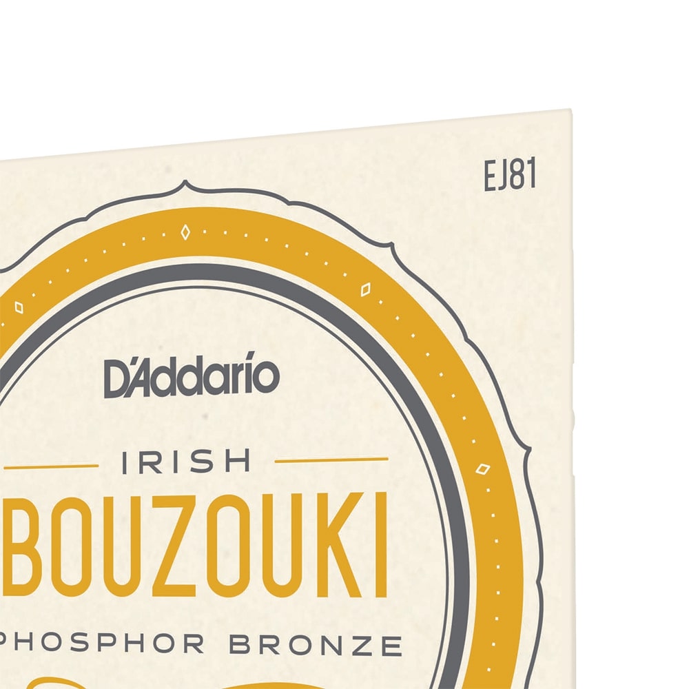 DADDARIO EJ81 SET BOUZOUKI IRISH PHOS BRONZE