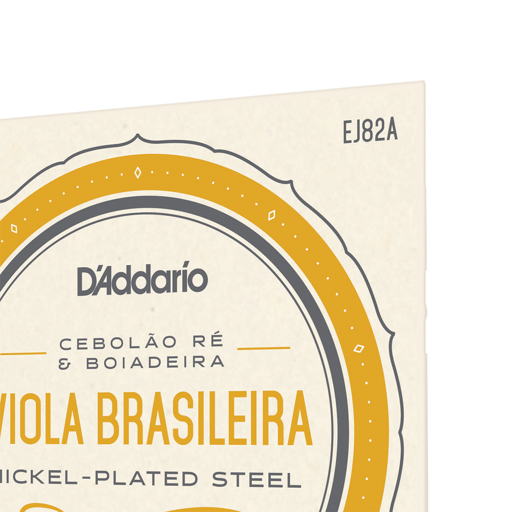 DADDARIO EJ82A SET VIOLA BRASILEIRA CEBOLAORE
