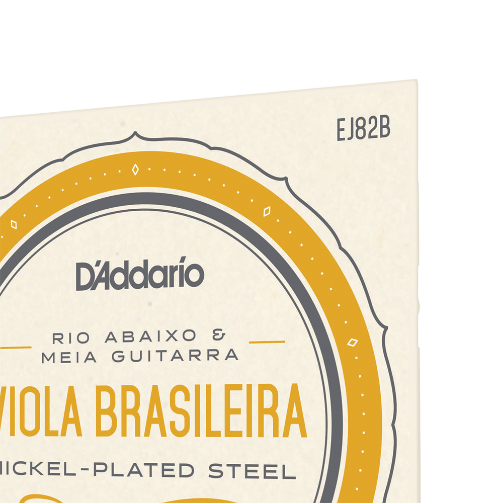 DADDARIO EJ82B SET VIOLA BRASILEIRA RIOABAIXO