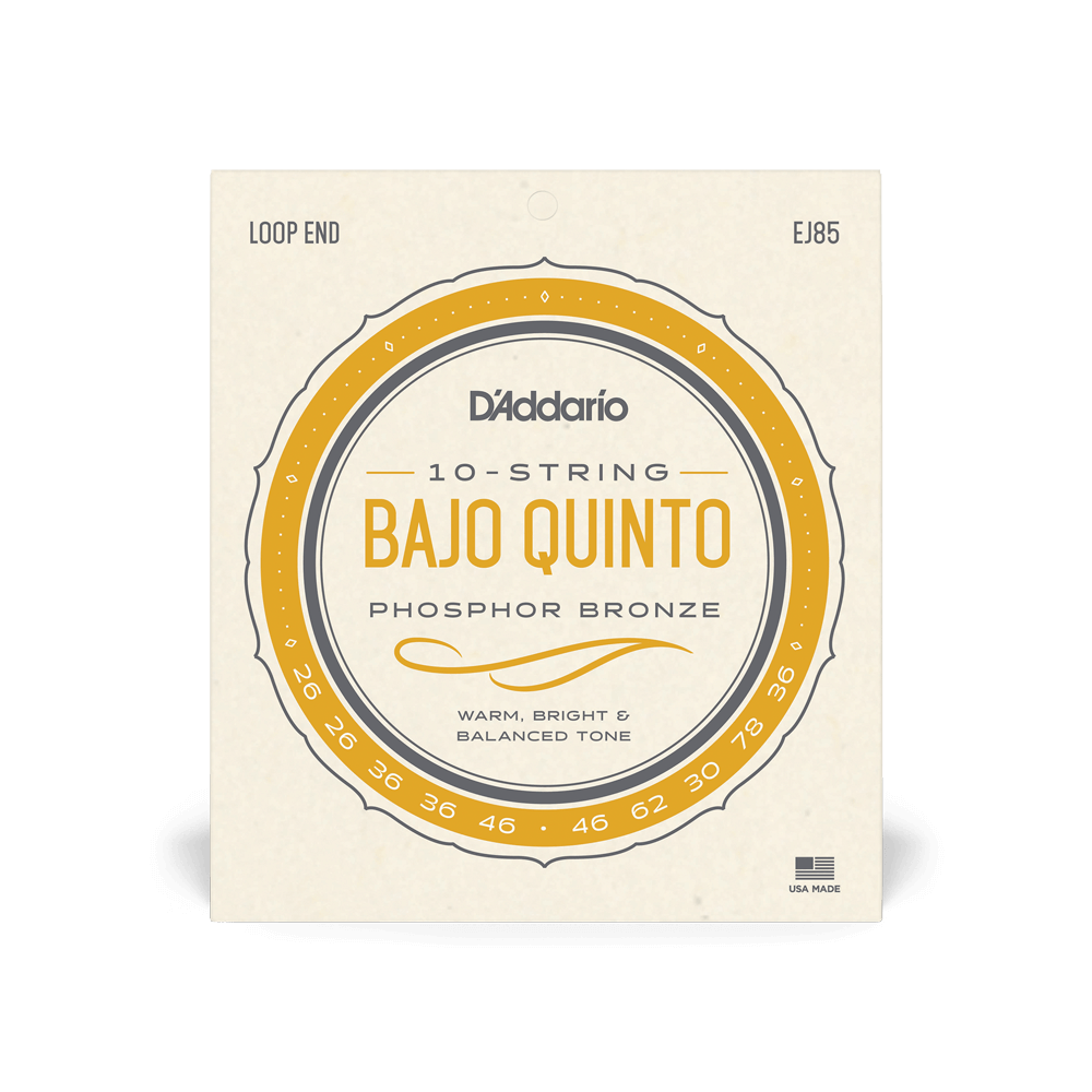 DADDARIO EJ85 SET BAJO QUINTO PHOS BRONZE