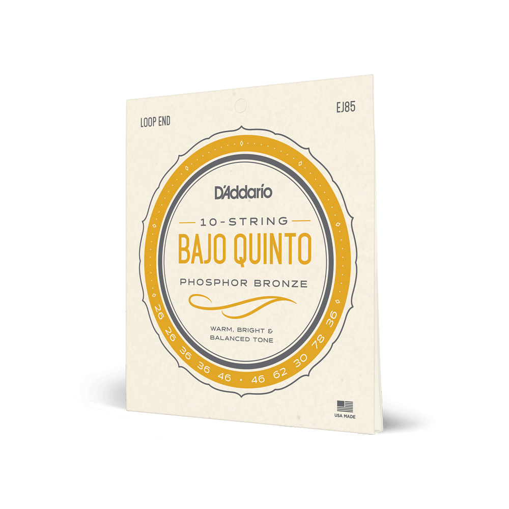 DADDARIO EJ85 SET BAJO QUINTO PHOS BRONZE