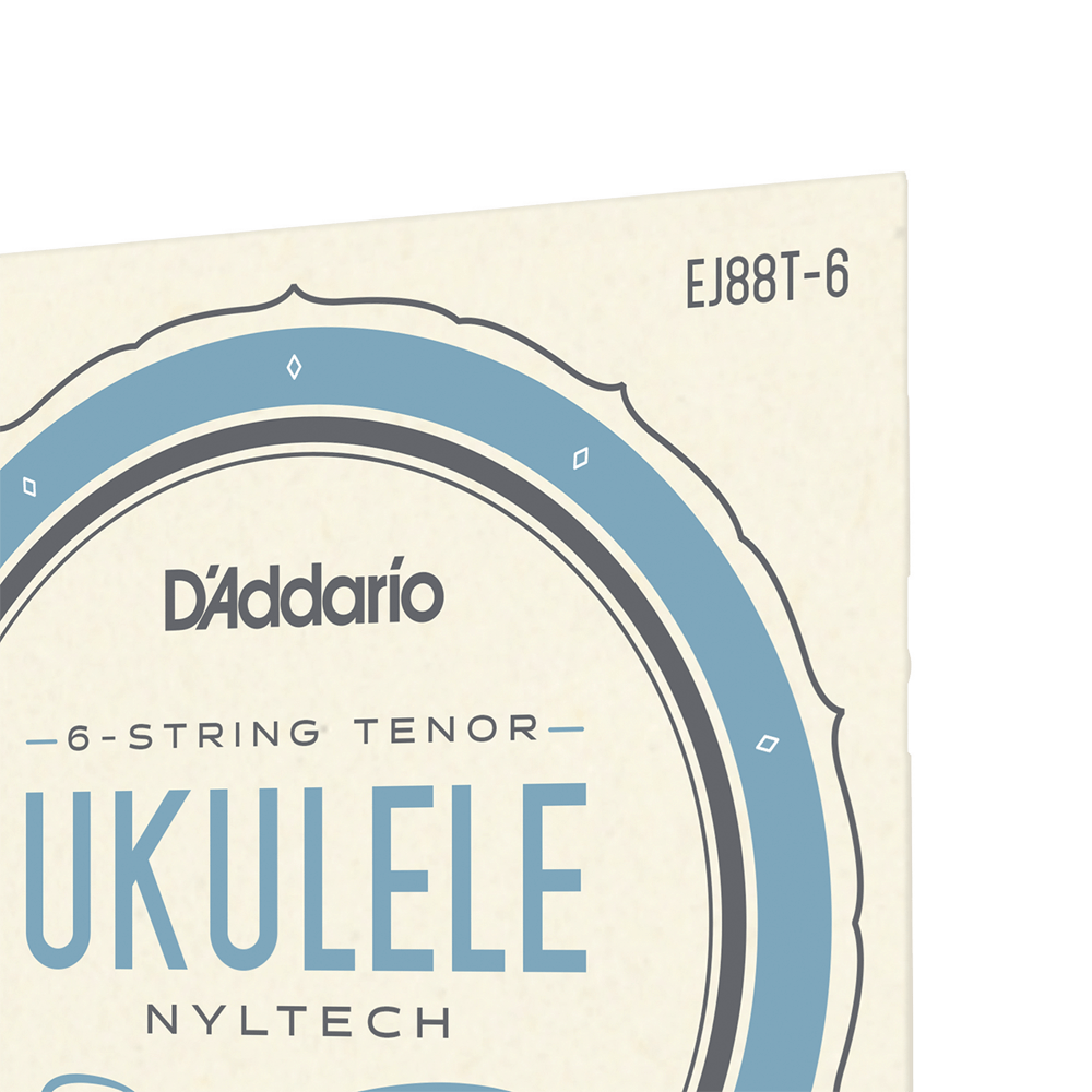 DADDARIO EJ88T-6 SET TENOR NYLTECH 6-ST UKULELE