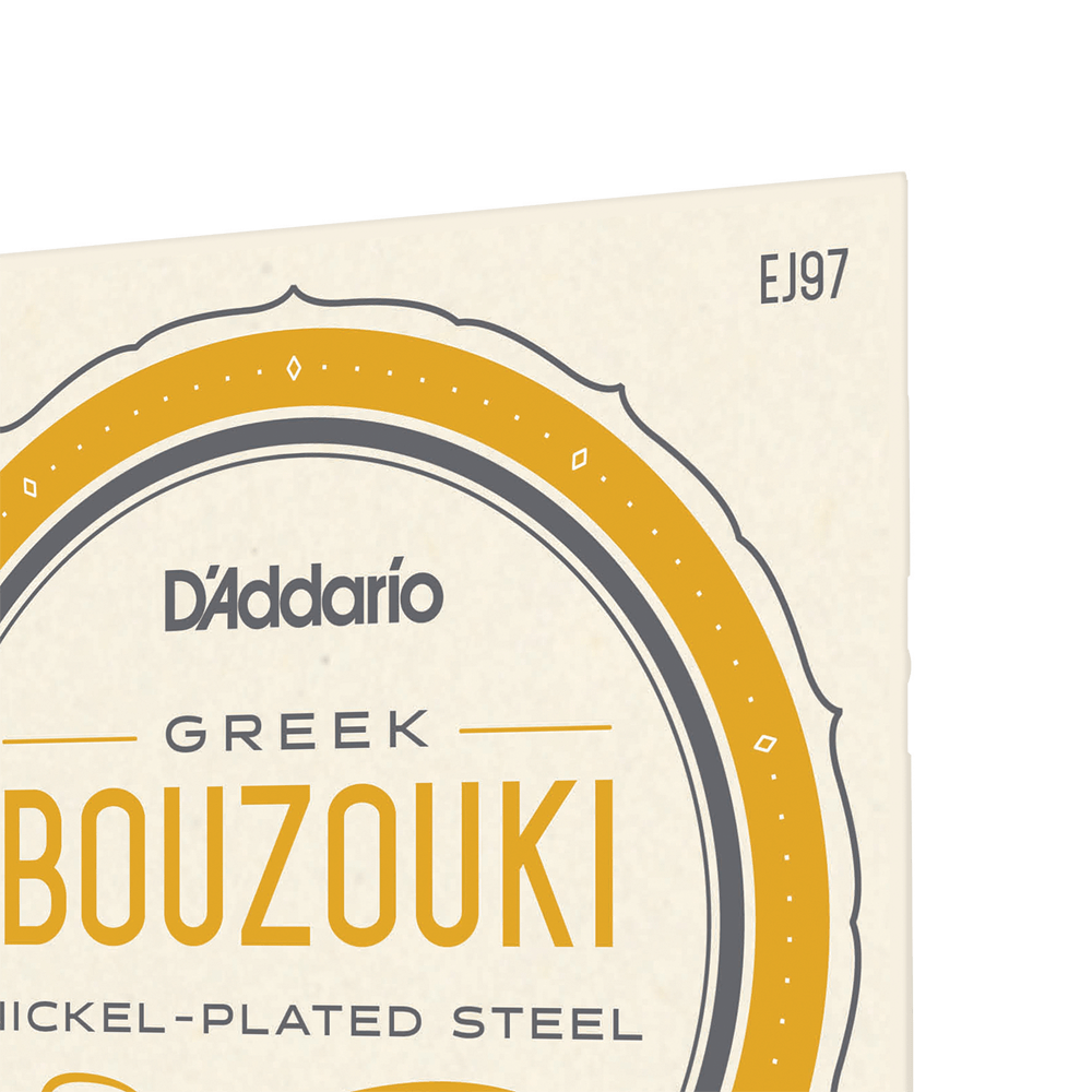DADDARIO EJ97 SET BOUZOUKI GREEK NICKEL