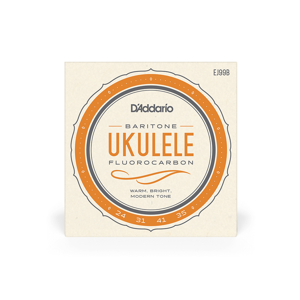 DADDARIO EJ99B SET BARITONE UKULELE CARBON