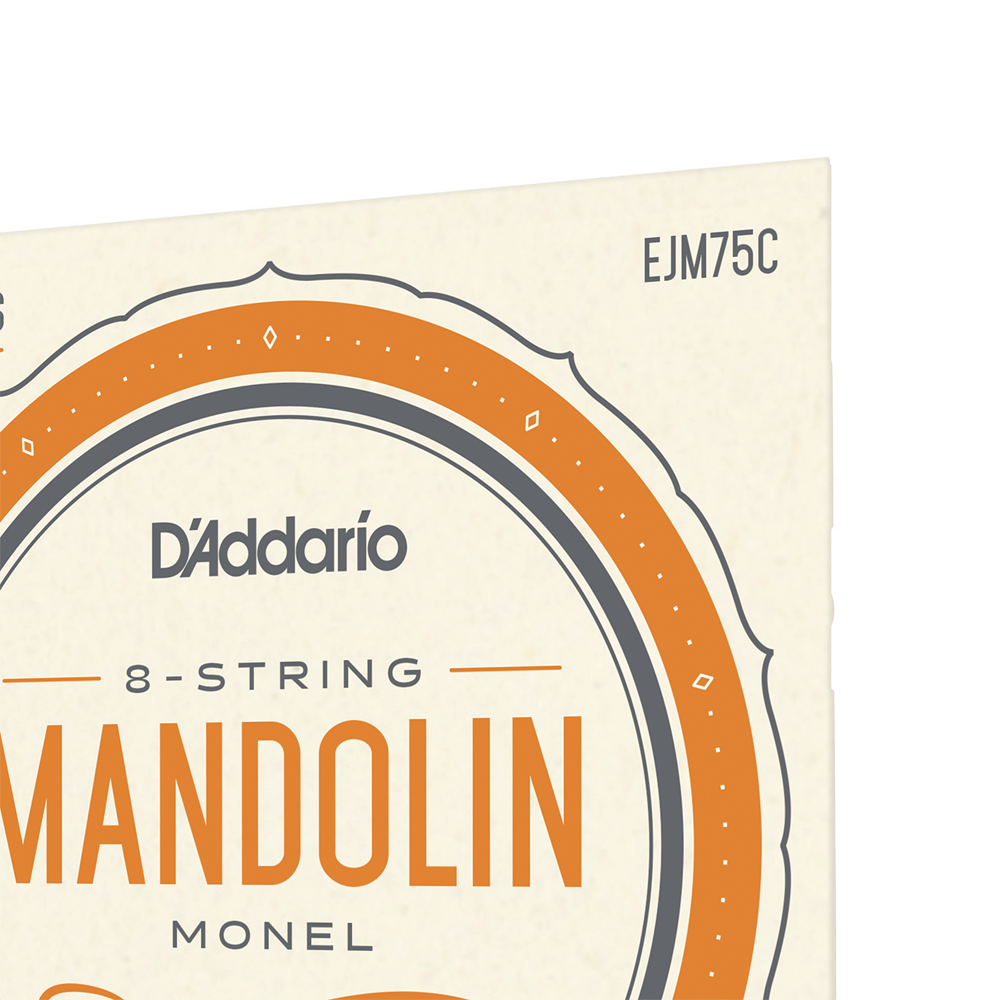DADDARIO EJM75C SET MANDOLIN MONEL MED PLUS