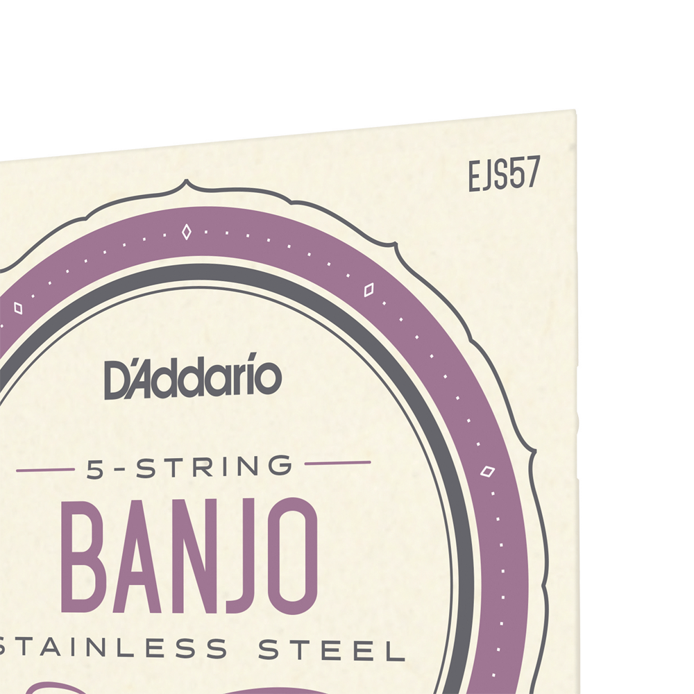 DADDARIO EJS57 SET BANJO SS WND 11-22 MED
