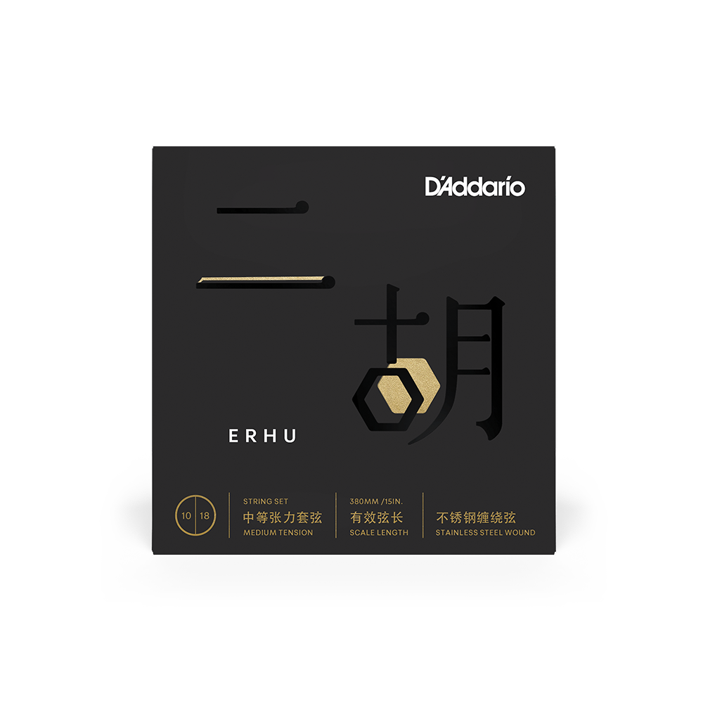 DADDARIO ERHU01 SET ERHU SS FLATWOUND