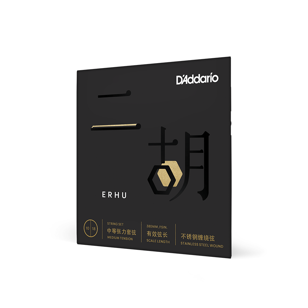DADDARIO ERHU01 SET ERHU SS FLATWOUND