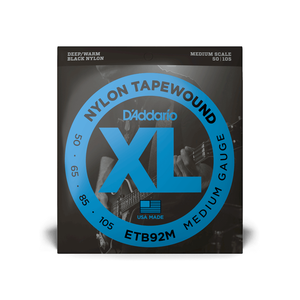 DADDARIO ETB92M SET BASS TPEWND 50-105 MEDIUM