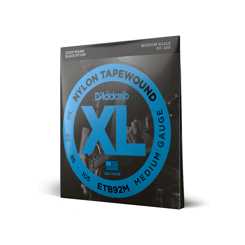 DADDARIO ETB92M SET BASS TPEWND 50-105 MEDIUM