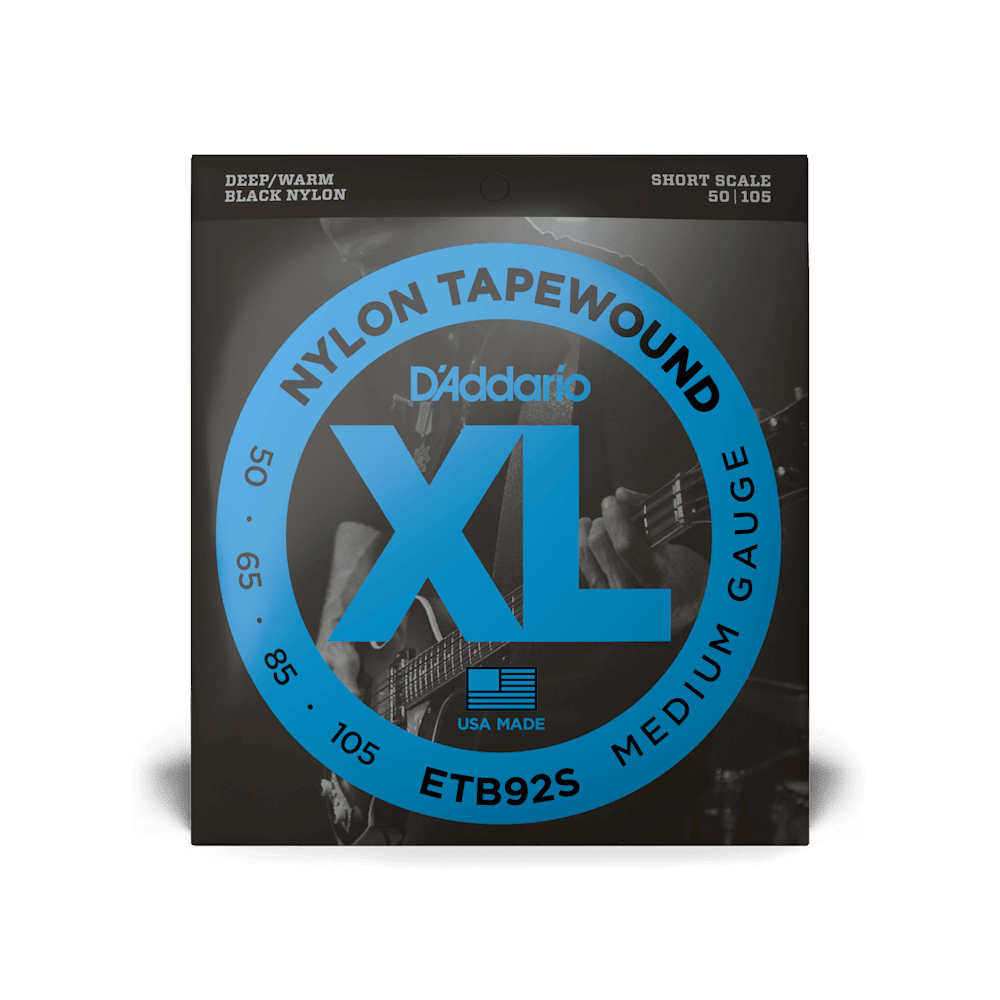 DADDARIO ETB92S SET BASS TPEWND 50-105 SHORT