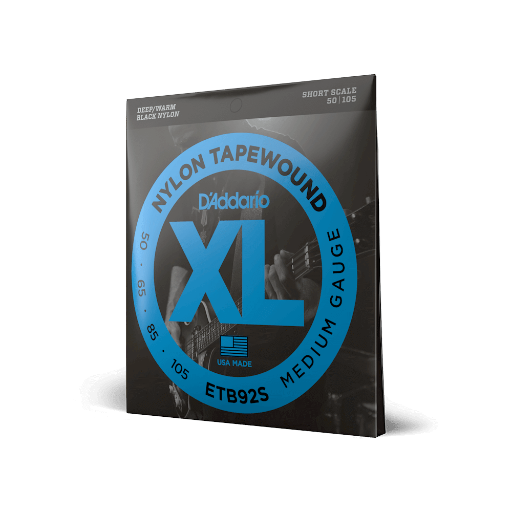 DADDARIO ETB92S SET BASS TPEWND 50-105 SHORT