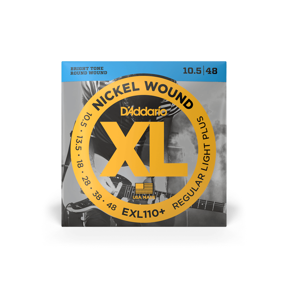 DADDARIO EXL110 SET ELEC GTR XL REG LITE PLUS
